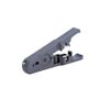 Richer-R Cable Stripper, Network Cable Stripper Wire Cutter, Small, Light Weight, Compact, Cost-effective for Round/Flat UTP STP