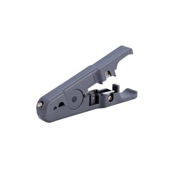 Richer-R Cable Stripper, Network Cable Stripper Wire Cutter, Small, Light Weight, Compact, Cost-effective for Round/Flat UTP STP