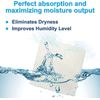 2-Pack HQRP Filter compatible with Panel Pad 45, 400 400A Humidifiers