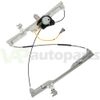 For 2004-2009 Nissan Quest Power Window Regulator Front Left with Motor