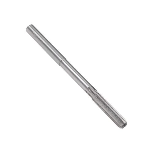 uxcell 7.5mm Chucking Reamer, HSS Cobalt M35 Lathe Machine Reamer D4 6 Straight Flutes, Round Shank Milling Cutting Tool, for Stainless Steel Alloy Copper Metal