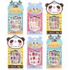 24 Sets x Kids False Nails Pre-Glued Individually Boxed Modern Designs Patterns (24 Sets)