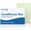 Friendly Soap | Natural Conditioner Bar - Lavender & Tea Tree 95g | 3 x 95g (UK)