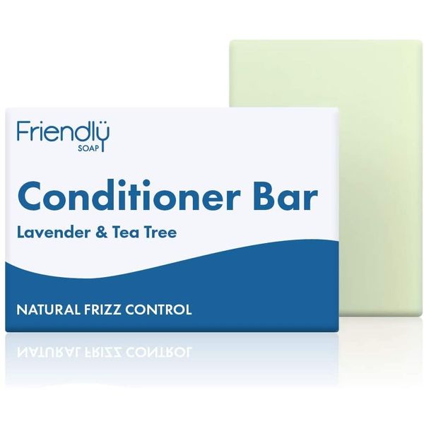 Friendly Soap | Natural Conditioner Bar - Lavender & Tea Tree 95g | 3 x 95g (UK)