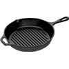 Lodge L6SPA41 Essential Pan Set, 7-Piece, Black