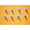 8 Mini Euro 26mm Concealed Inset Self Closing Hinges: Kitchen Cupboard Wardrobe