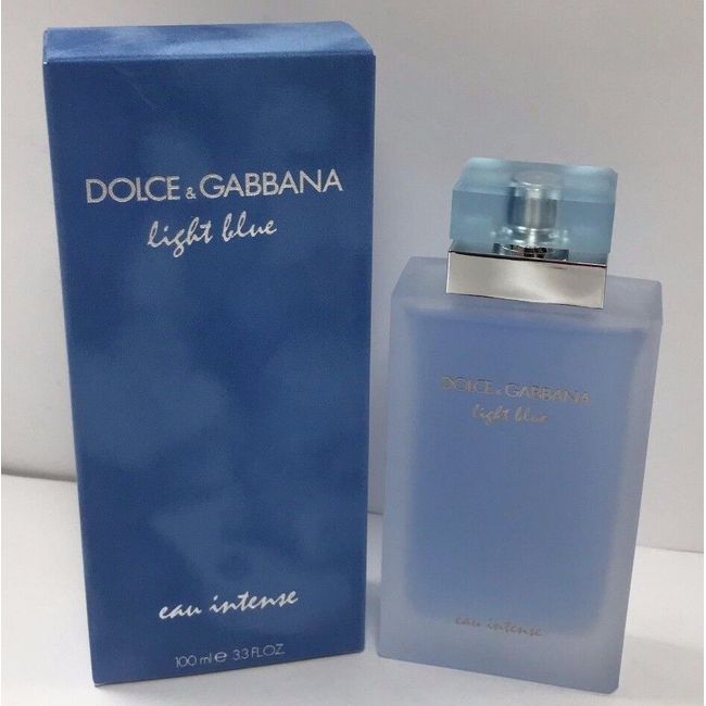 Light Blue Eau Intense by Dolce & Gabbana, 3.3 Oz EDP Spray for Women