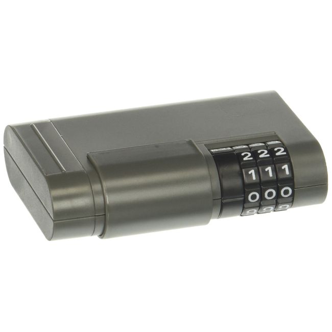 KIDDE SAFETY 001844 Lock Magnet Key Case , Gray