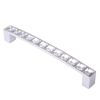 Clear Pull Crystal Rhinestone Door Handle Knobs Furniture Cabinet Crystal Doorknobs