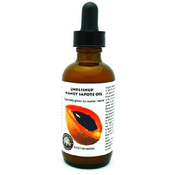 Virgin Mamey Sapote Oil Organic (Cold Pressed/Unrefined) - 2 oz