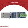 AZDelivery 3 x Mini PCM2704 USB Sound Card DAC Decoder Board DV 5V for Raspberry Pi