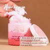 OLIVIA Body Self Love Exfoliating Scrub - Smooth Body Skin Exfoliator Hands, Foot, Legs, Thigh, Buttocks 8 Fl Oz