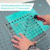 Creative Grids 3.5 SQUARE CGR3 by Custom Quilts, Inc