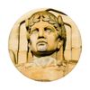 Cleveland Art Deco Carnegie Bridge Statue Face
