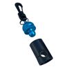 PROBLUE Pro Blue Quick Connect Octopus Holder AC-101B Octopus Holder Diving (Metal Blue)