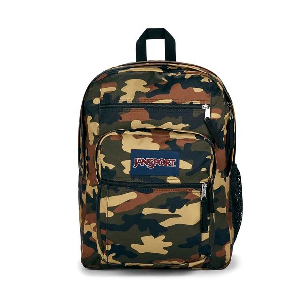 JanSport Laptop Backpack - Computer Bag with 2 Compartments, Ergonomic Shoulder Straps, 15” Laptop Sleeve, Haul Handle - Book Rucksack - Buckshot Camo