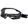 Trusco TSG-22BK Safety Goggles (Wide View) Black Frames
