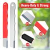 Anglekai 3PCS Garden Tool Sharpener, Pocket Knife Sharpener for Garden, Portable Blade Sharpening for Pruner/Pocket Knives Sharpening