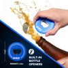 Solid Wood Washer Toss Game Set for Back Yard Lawn Beach.Horseshoe Cornhole Game