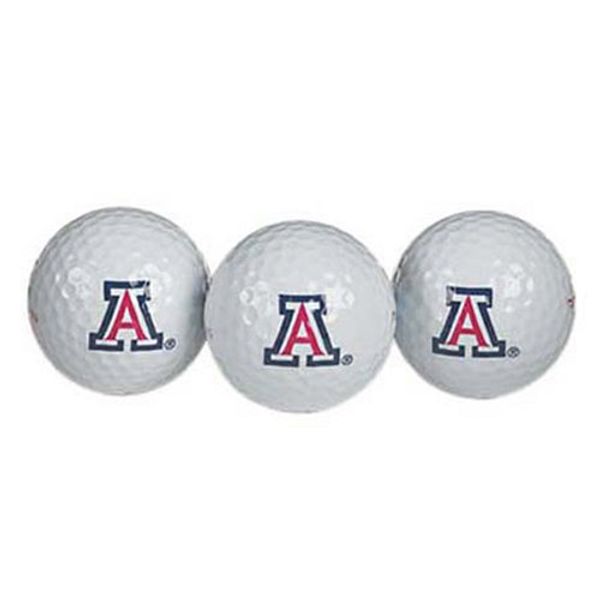 Team Effort Arizona Wildcats Golf Ball 3 Pack