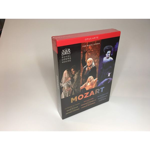 モーツァルト:オペラ BOXセット《DVD 5discs》