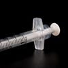 ZVF 20 Pack 1ml 0.3x8mm Plastic Multiple Uses Measuring Tools, Individually Wrapped, Transparent