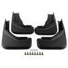 4x Splash Guards Mud Flaps MudFlaps w/ Running Board for Ford Escape 2013-2019