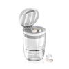 Multifunction Pill Cutter 3 in 1 Splitter/Crusher/Box for Small Pills White