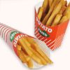 Heiko Food Packaging Materials Triangle Potatoes, Small, Pack of 100