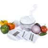 Miracle Chopper Manual Food Processor Salsa Maker, Blender, Slicer and Julienne
