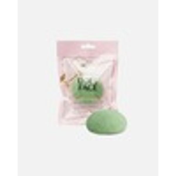 Pretty Puff Green Tea Konjac Cleansing Sponge