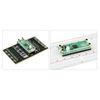 Key Cap Pico Top and Bottom Panel Case Set Spare Parts for Raspberry Pi Clear Acrylic Panel