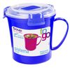sistema To Go Microwave Soup Cup Green