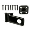 Everbilt 3-1/2 in. Black Rotating Post Safety Hasp
