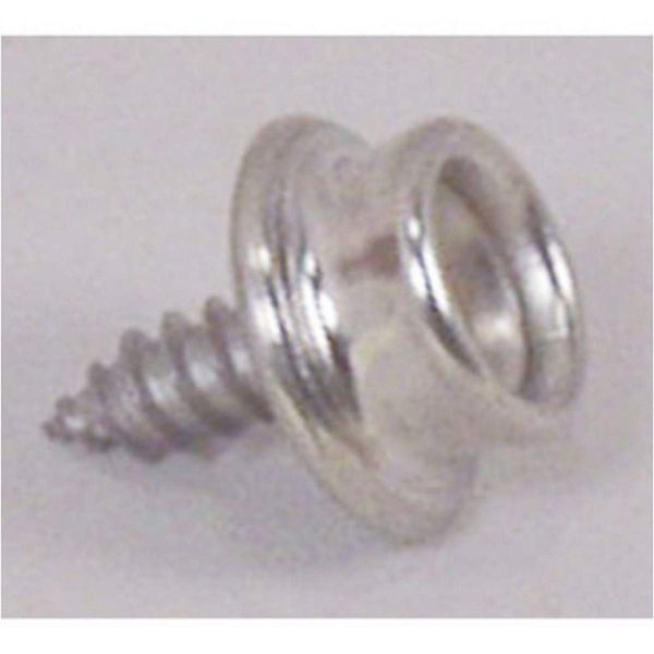 Dot Fastener - Male on Wood Screw 100 Pack