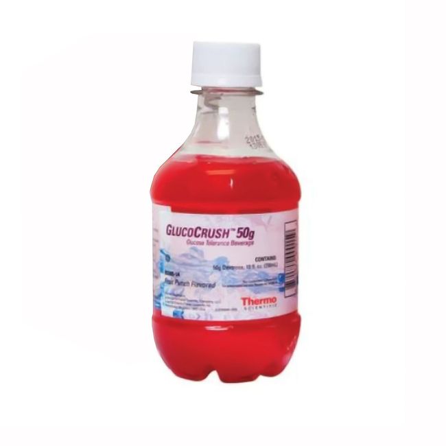 GlucoCrush Glucose Tolerance Beverage Fruit Punch 10 oz. per Bottle 6 Ct