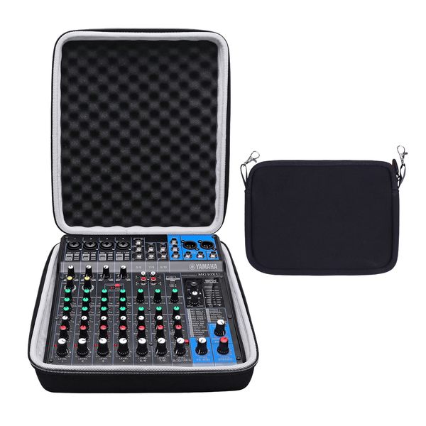 XANAD Hard Case for Yamaha Mg10Xu 10-Input Stereo Mixer