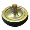 Horobin 4" 110mm Steel Drain Test Plug with Brass Cap x 2