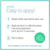 End-zit Acne Control Drying Lotion (Medium/Dark), 0.5 Ounce