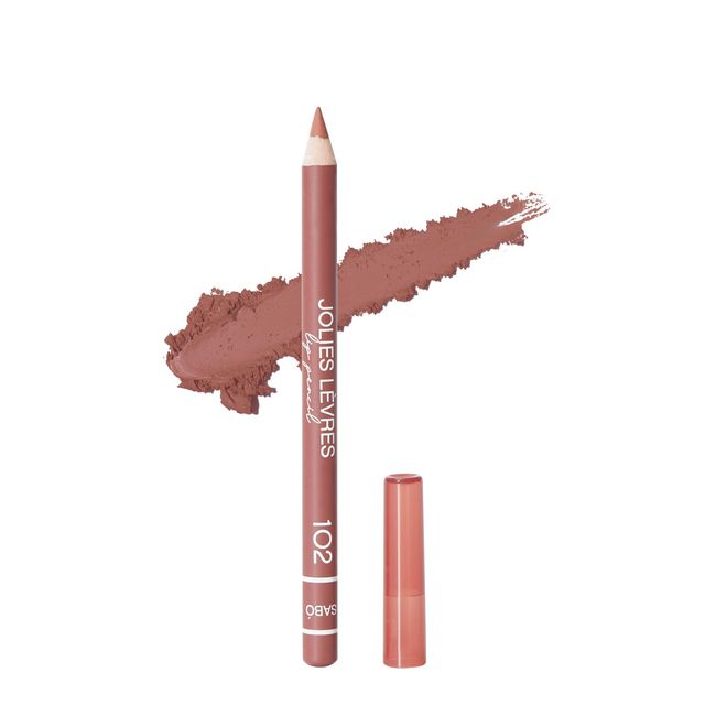 Vivienne Sabo - Lip Pencil/Crayon Contour des Levres/Jolies Levres 102 - rose nude