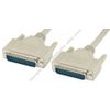 6ft IEEE1284 DB25 pin Male-M Parallel Bi-Directional Switch Box Cable/Cord {AA