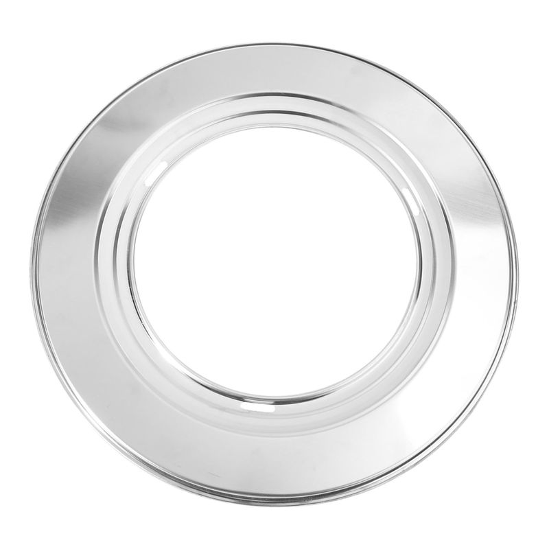 DEALZNDEALZ Bamboe Steamer Ring Adapter, geschikt voor 8 tot 13 Steamers (Classic Finish