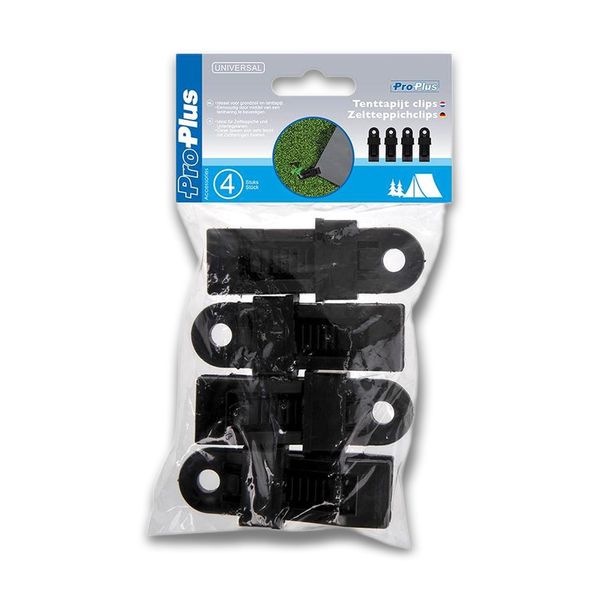 ProPlus Tarp clips set of 4 pieces