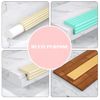 M2cbridge Multifunctional Edge and Corner Guard Coverage Baby Safety Bumper DIY 6.5 Ft (Brown)