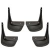Splash Guards / Mud Flaps for Front or Rear Tires Easy Install Universal Fit 4pc