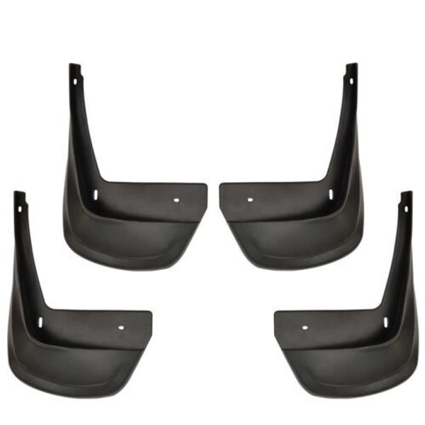 Splash Guards / Mud Flaps for Front or Rear Tires Easy Install Universal Fit 4pc