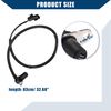 Hihaha ABS Wheel Speed Sensor for Mitsubishi Pajero/Rear Left/Durable/1 Pcs