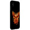 iPhone XS Max Phoenix Rejuvenation Mythical Bird Phoenix Rising Firebird Case