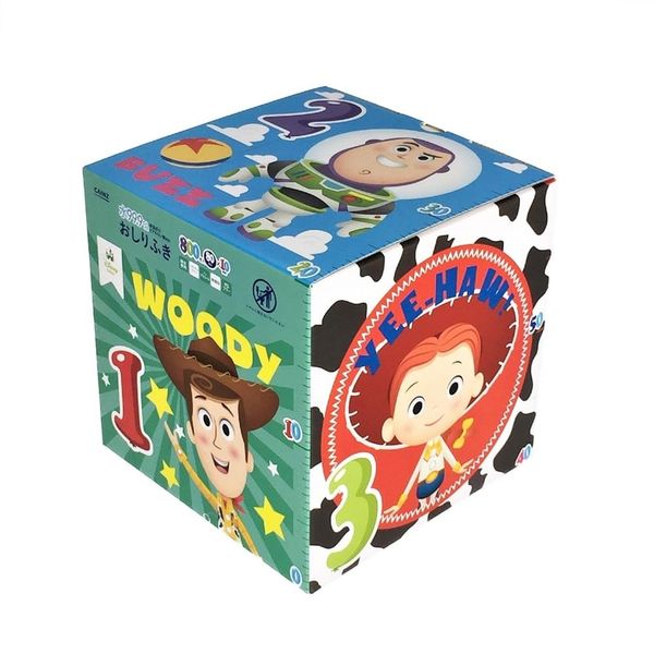 Cainz Baby Wipes Box, Toy Story, 800 Sheets (80 Sheets x 10 Pieces), Character, Non-Alcoholic, Hyaluronic Acid, Butt Wipes