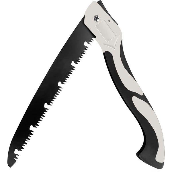 Folding Saw, Pruning Saw, Blade Crossing, Small, Three-sided Teeth, Branch Cutting Saw, Woodworking, Woodworking, Cutting Branches, Camping, Woodworking, Gardening, Branch cutting, Carpentering,